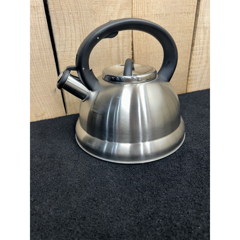 Crofton Stainless 2.5 Qt Tea Kettle Pre-Owned With Box Trigger Handle S-1